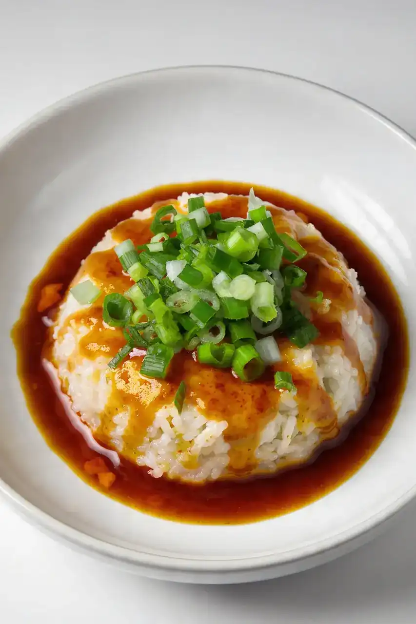 Crispy Chilli Oil & Spring Onion Bowl