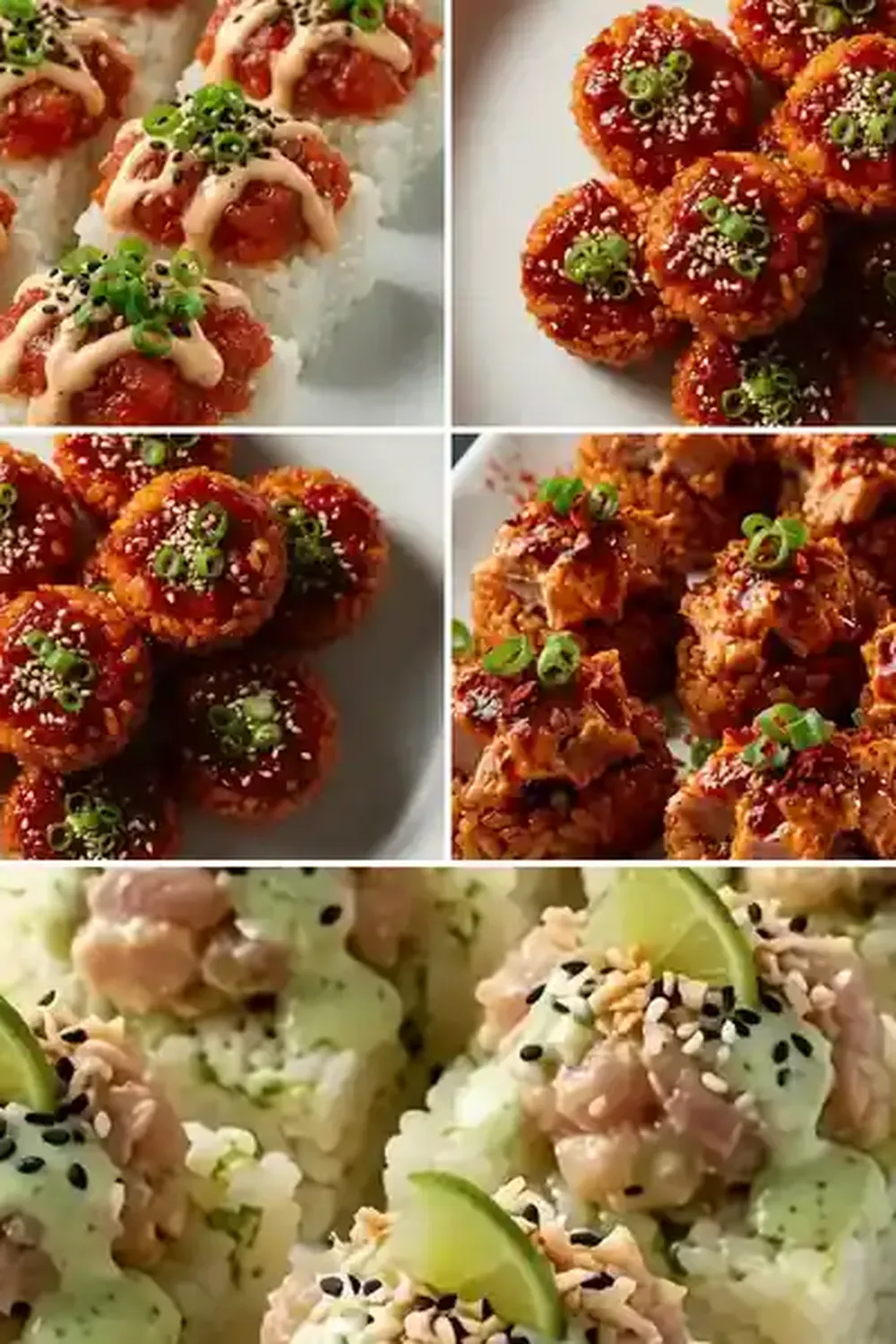 Crispy Spicy Tuna Rice Bites (Viral TikTok Appetizer)