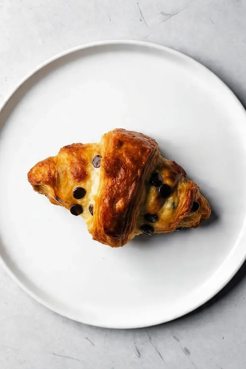 Crookie: Croissant Chocolate Chip Cookie Hybrid