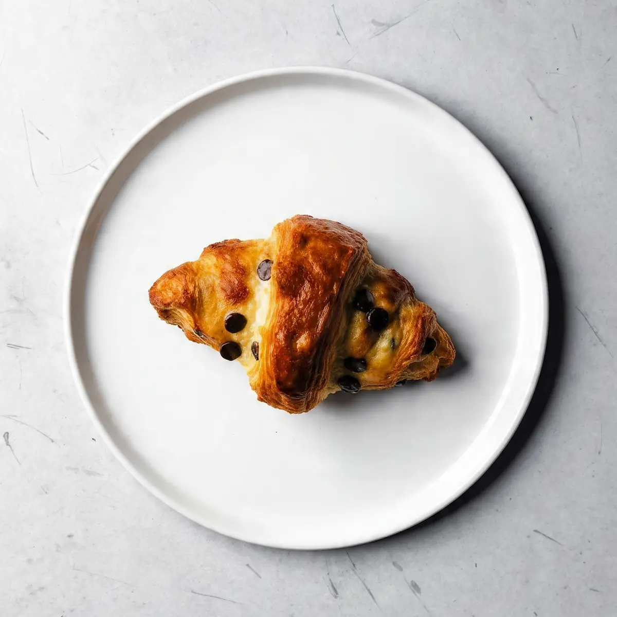 Crookie: Croissant Chocolate Chip Cookie Hybrid