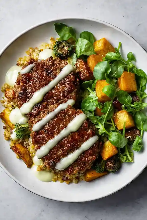 Double Smash Protein Bowl