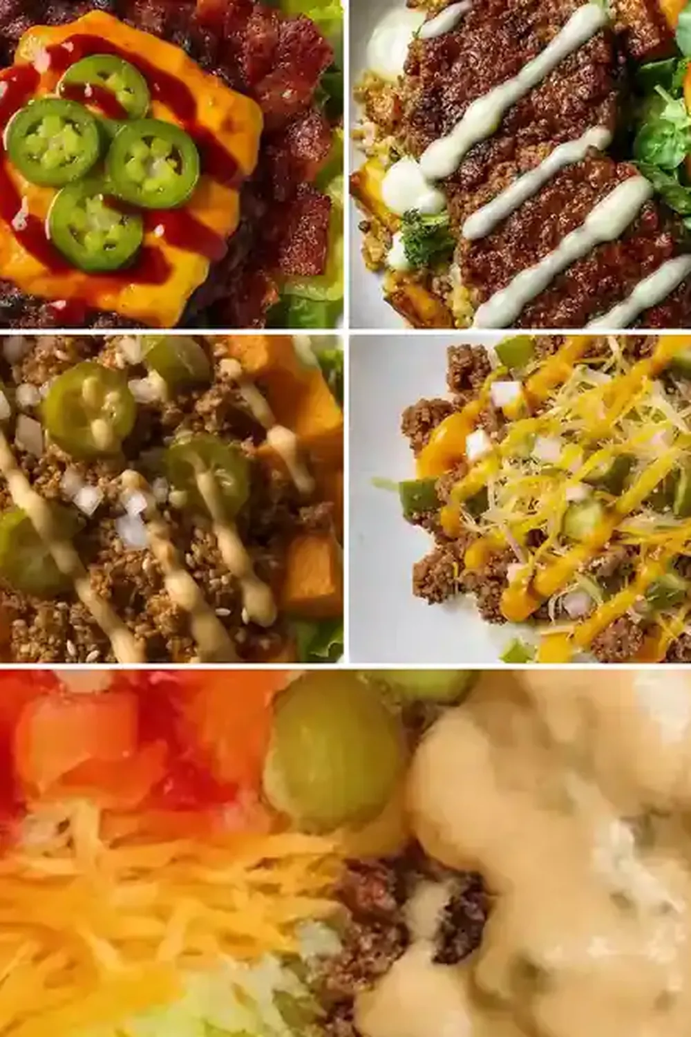 Easy Big Mac Smash Burger Bowls