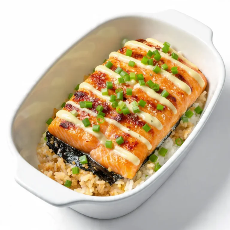 Easy Salmon Sushi Bake (Worth The Hype!)