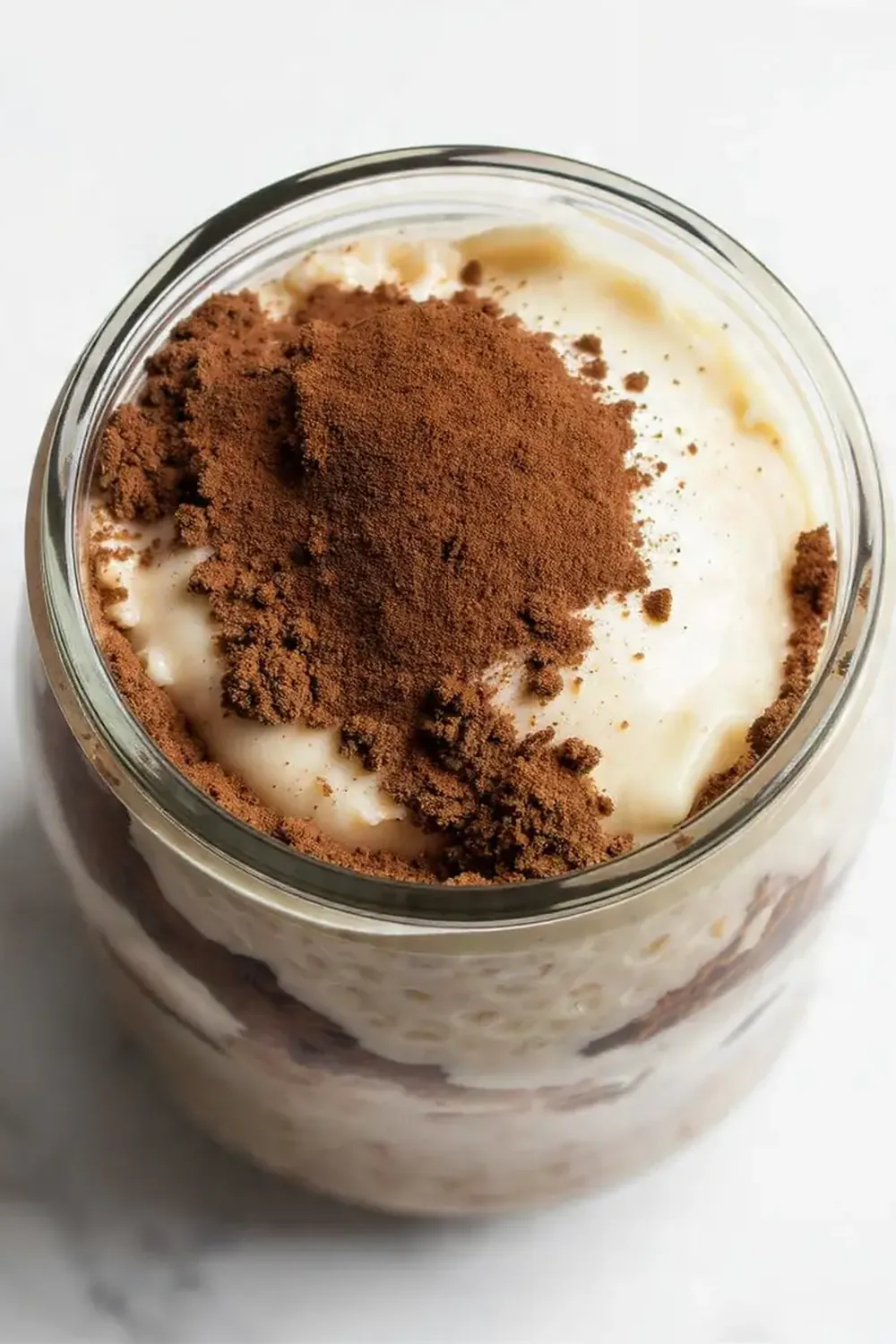 Easy Tiramisu Overnight Oats