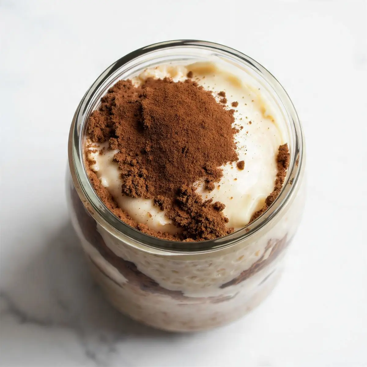 Easy Tiramisu Overnight Oats