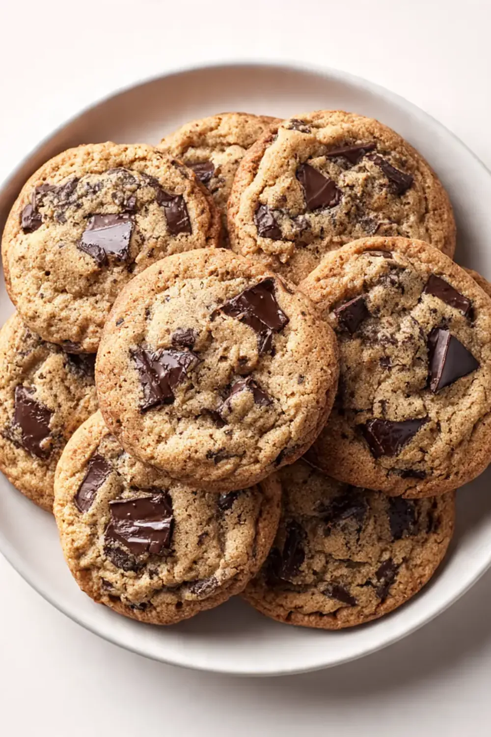 Espresso Chocolate Chunk Cookies
