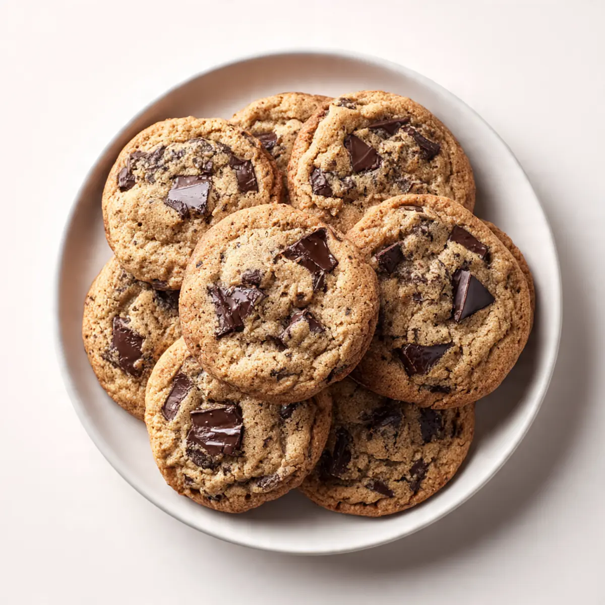 Espresso Chocolate Chunk Cookies