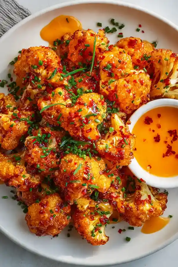 Extra Spicy Bang Bang Cauliflower