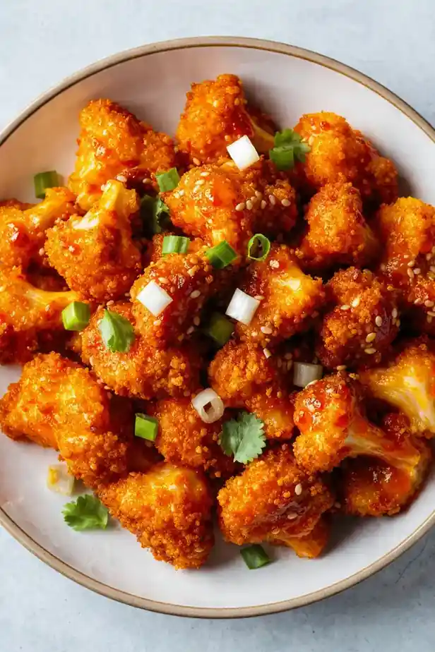 Gluten-Free Bang Bang Cauliflower