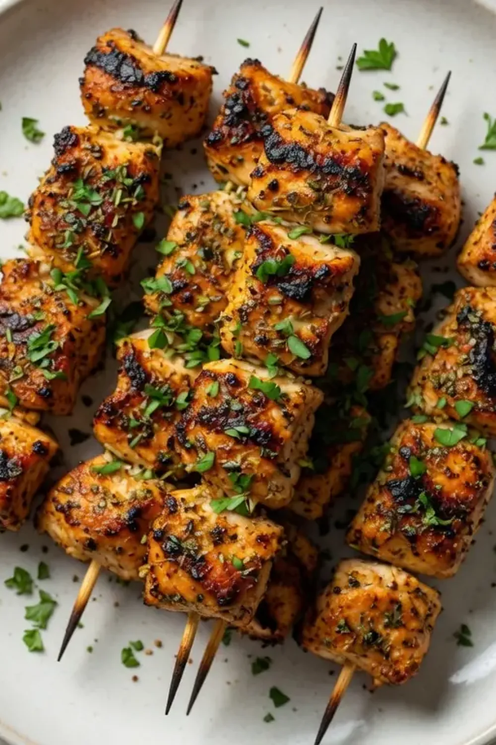 Greek Chicken Gyro Skewers (30-Minute Dinner)