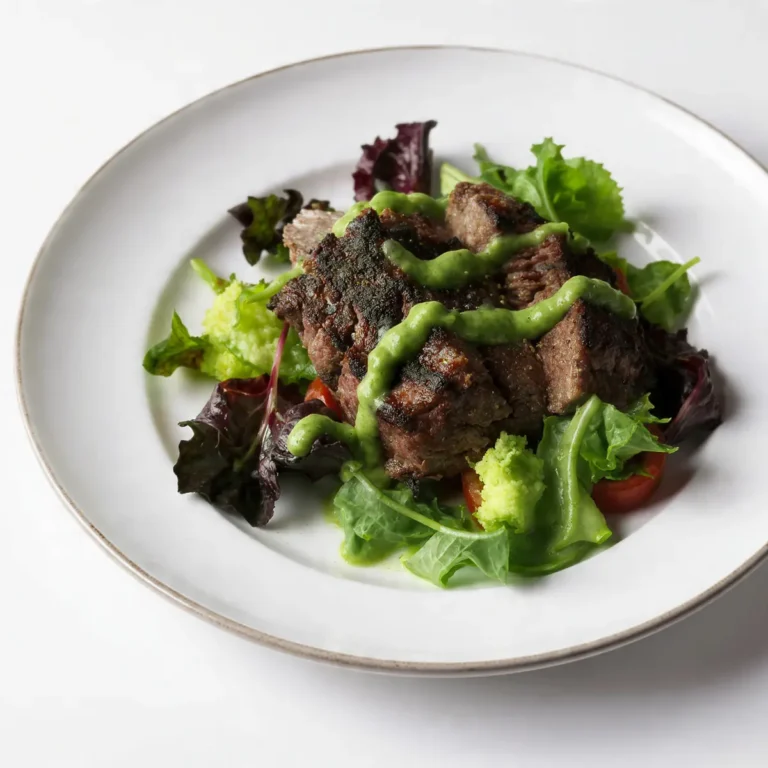 Grilled Steak Salad With Chimichurri