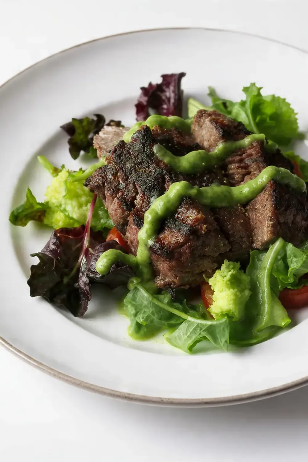 Grilled Steak Salad with Chimichurri