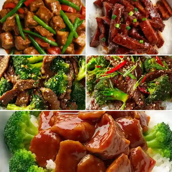 High-Protein Beef & Broccoli Stir-Fry Bowls