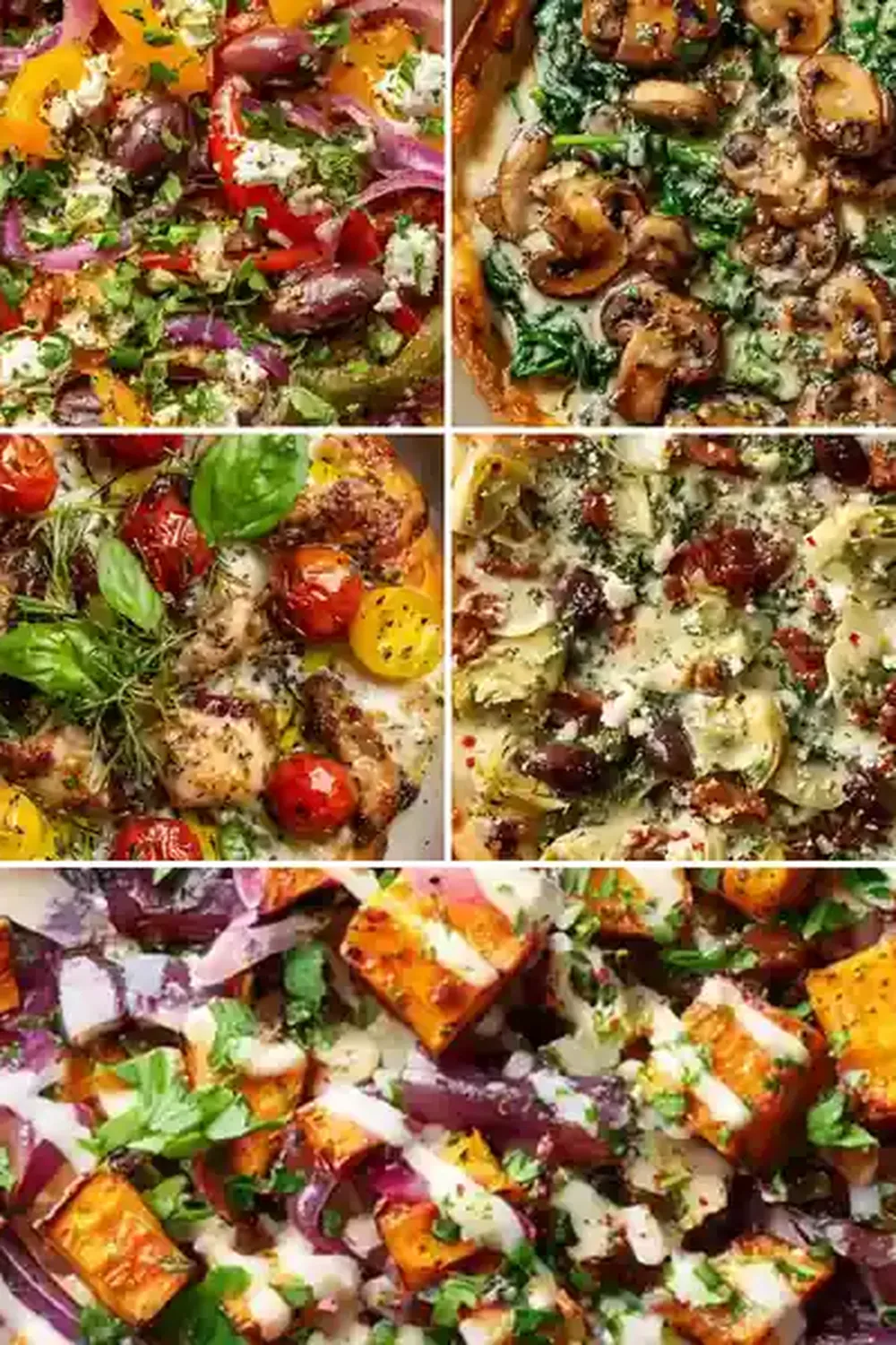 High-Protein Cottage Cheese Pizza Bowls