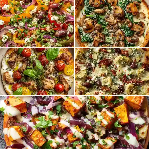 High-Protein Cottage Cheese Pizza Bowls