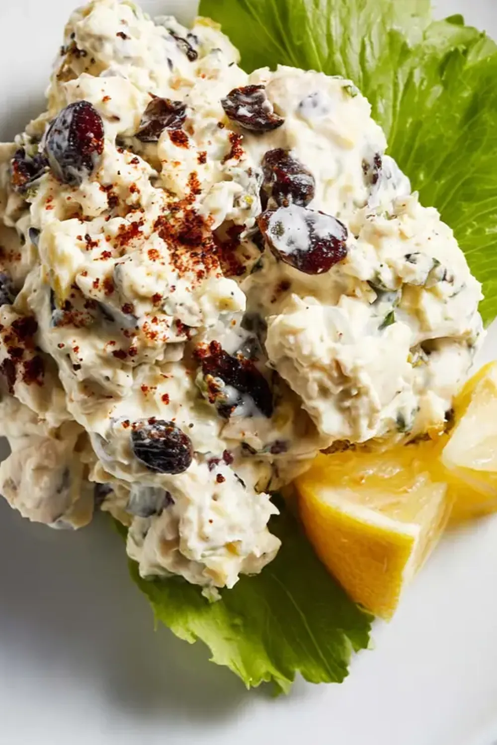 High-Protein Greek Yogurt Chicken Salad