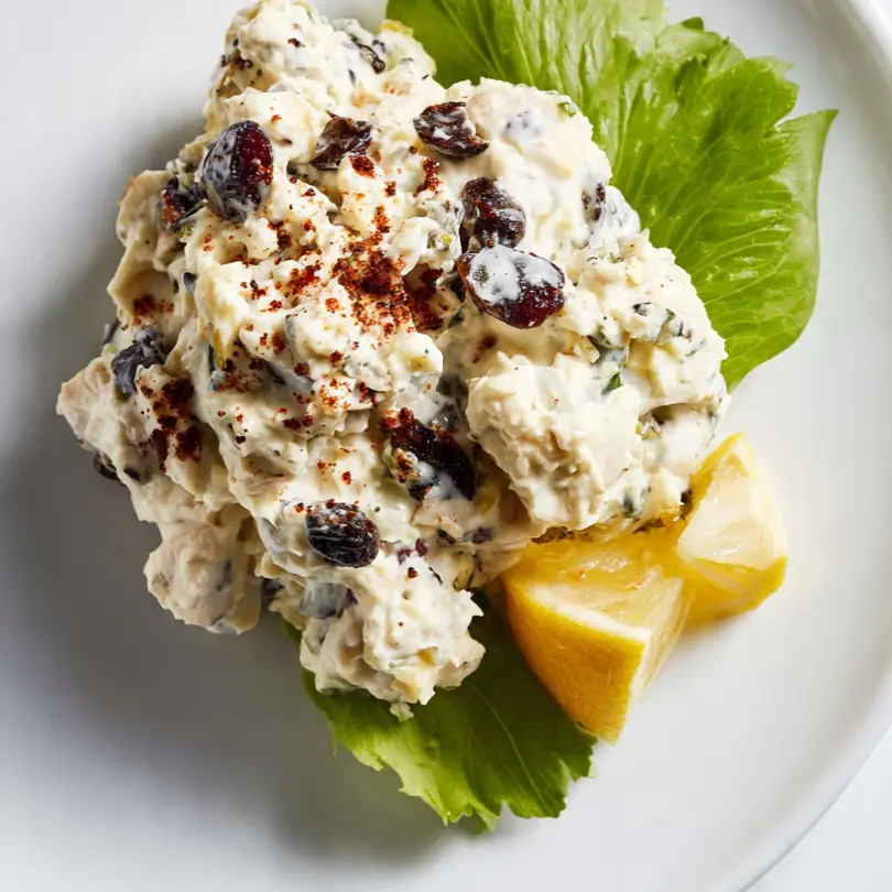 High-Protein Greek Yogurt Chicken Salad