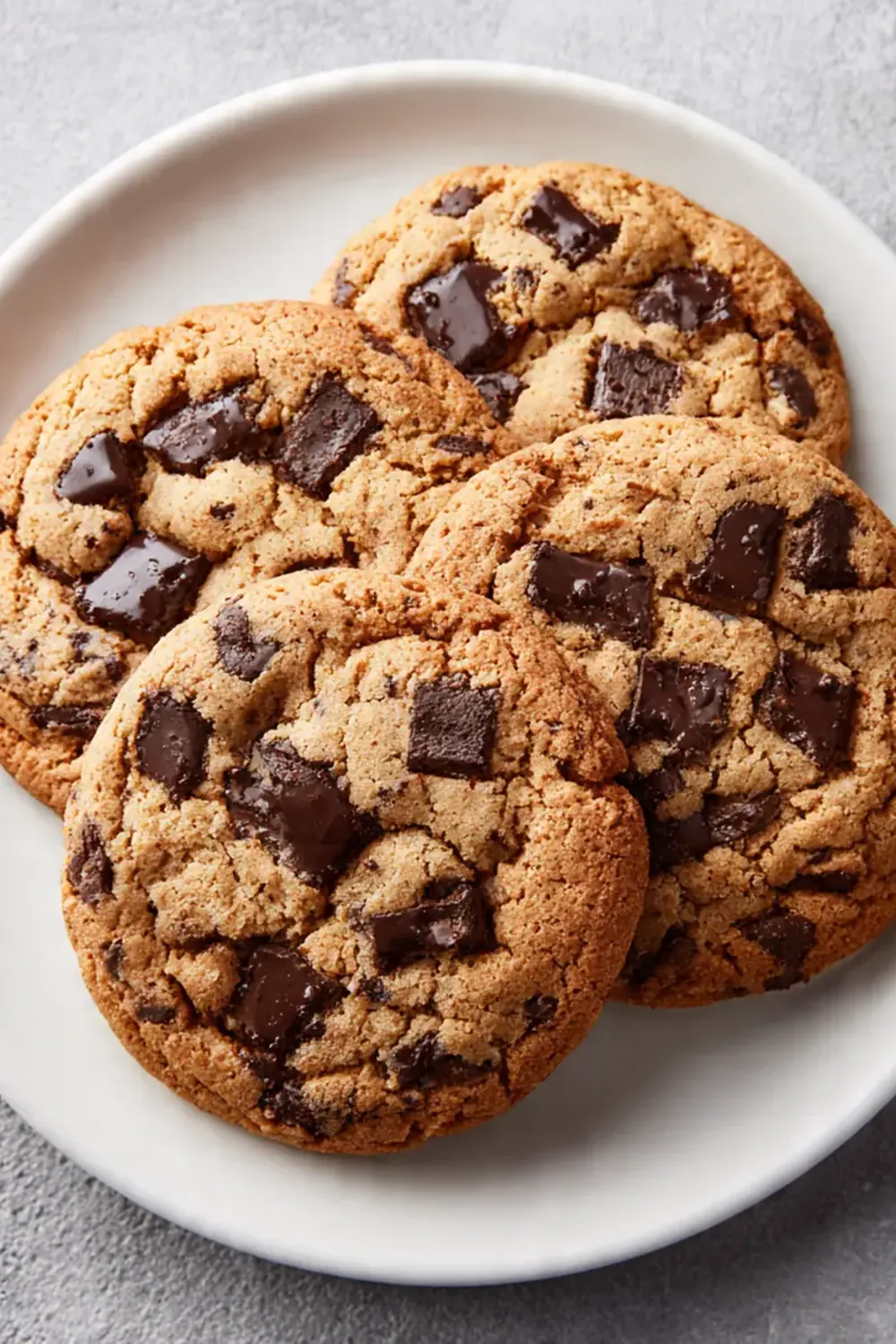 Homemade Crumbl-Style Chocolate Chip Cookies