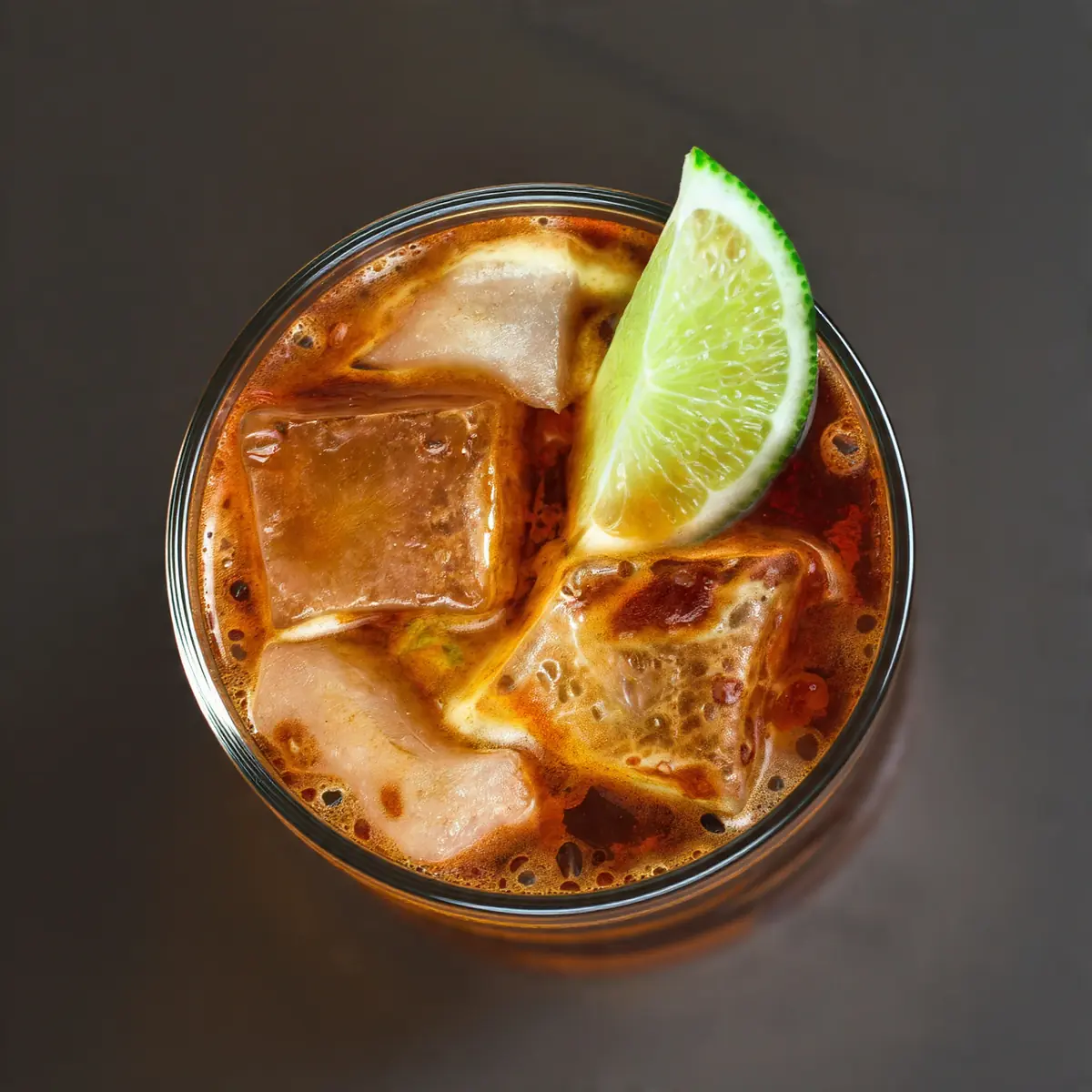 Homemade Dirty Soda (Coconut Lime)