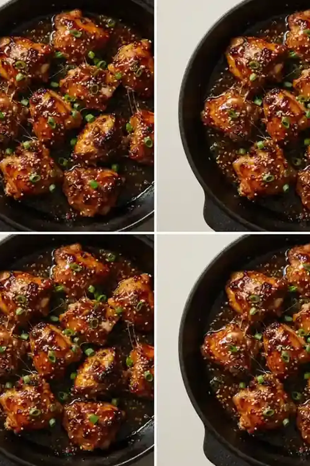 Honey Hot Garlic Chicken Bites (Sweet & Spicy)