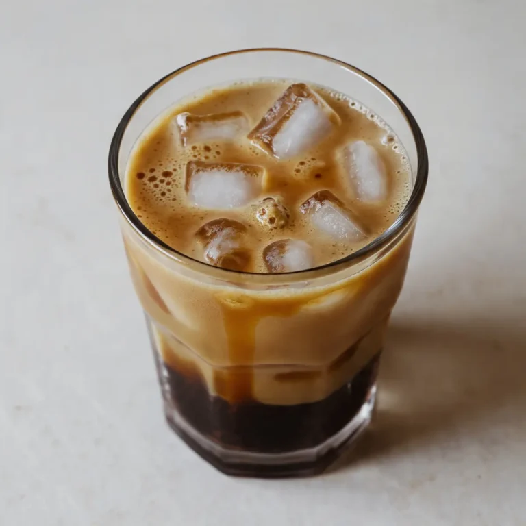 Iced Brown Sugar Oat Milk Latte (Home Café Copycat)
