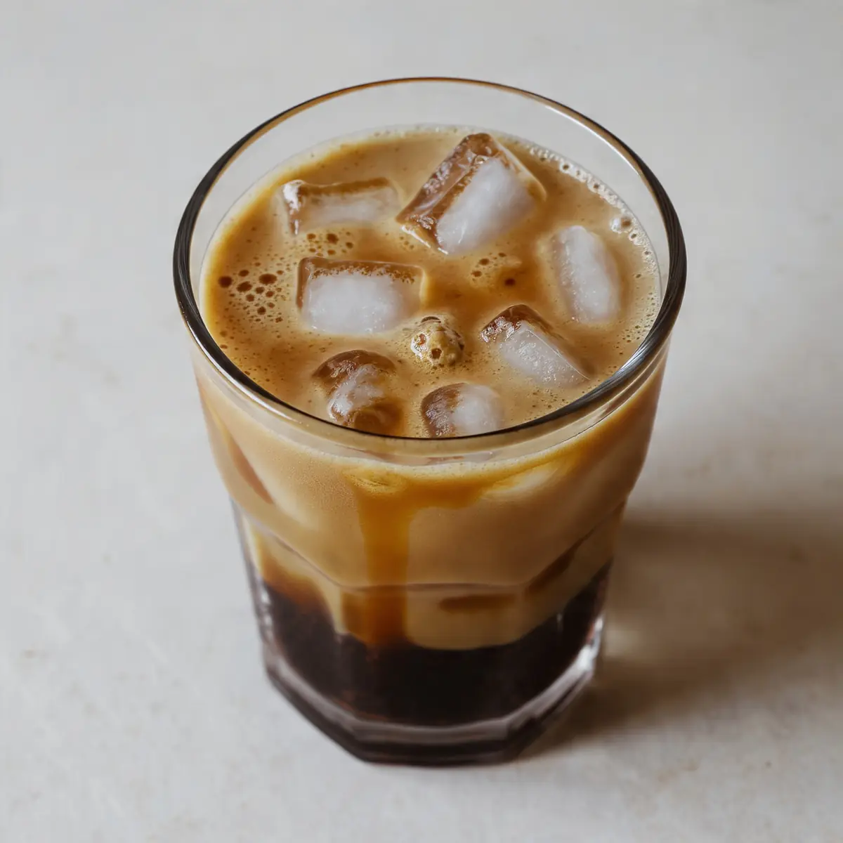 Iced Brown Sugar Oat Milk Latte (Home Café Copycat)