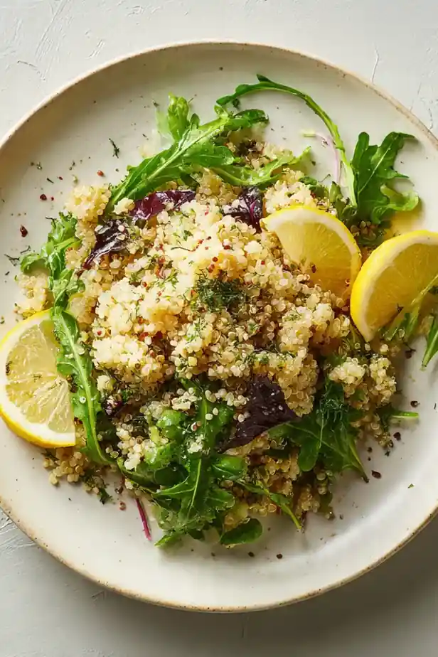 Lemon Herb Quinoa Bowl