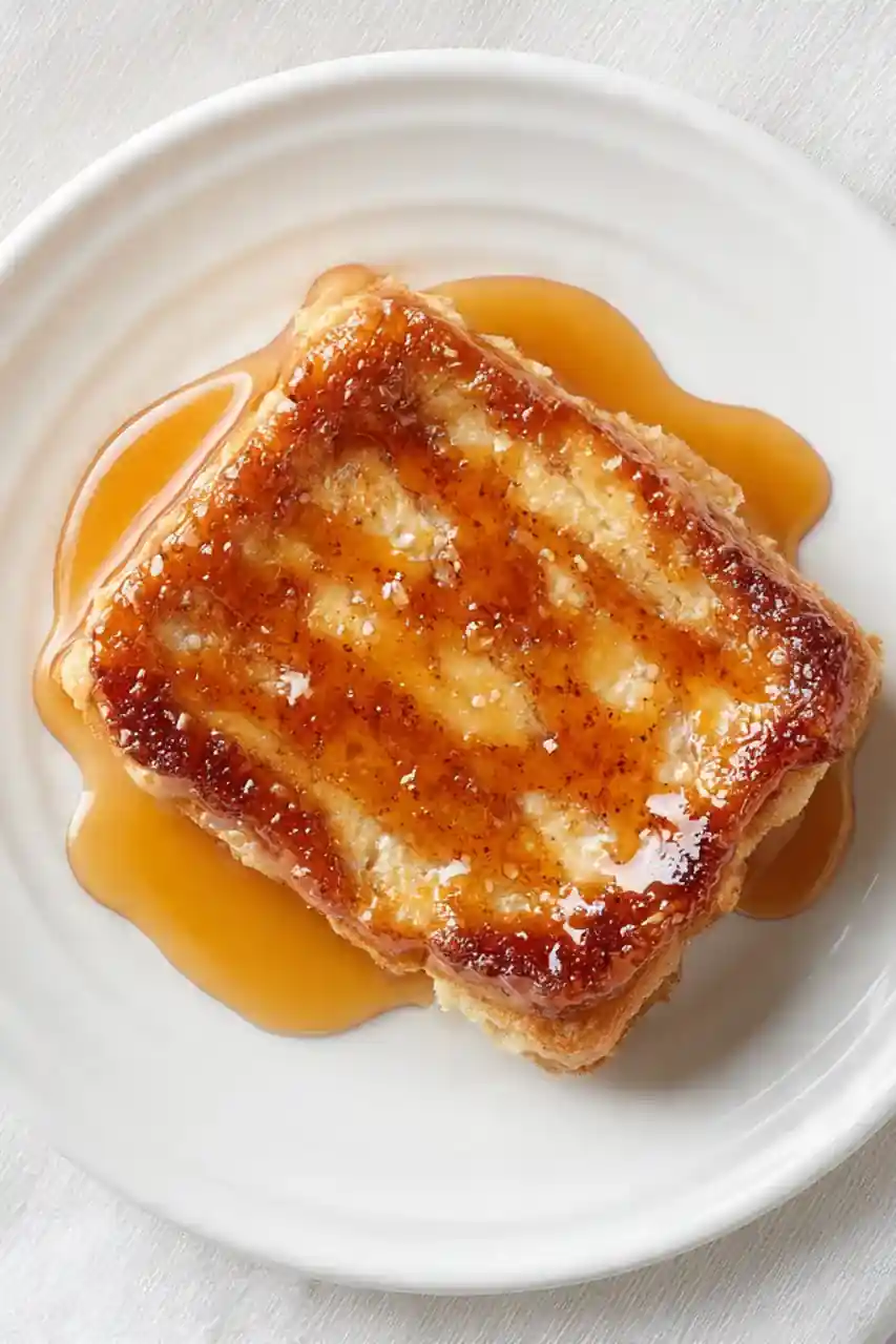 Maple Glazed Cinnamon Butter Treats