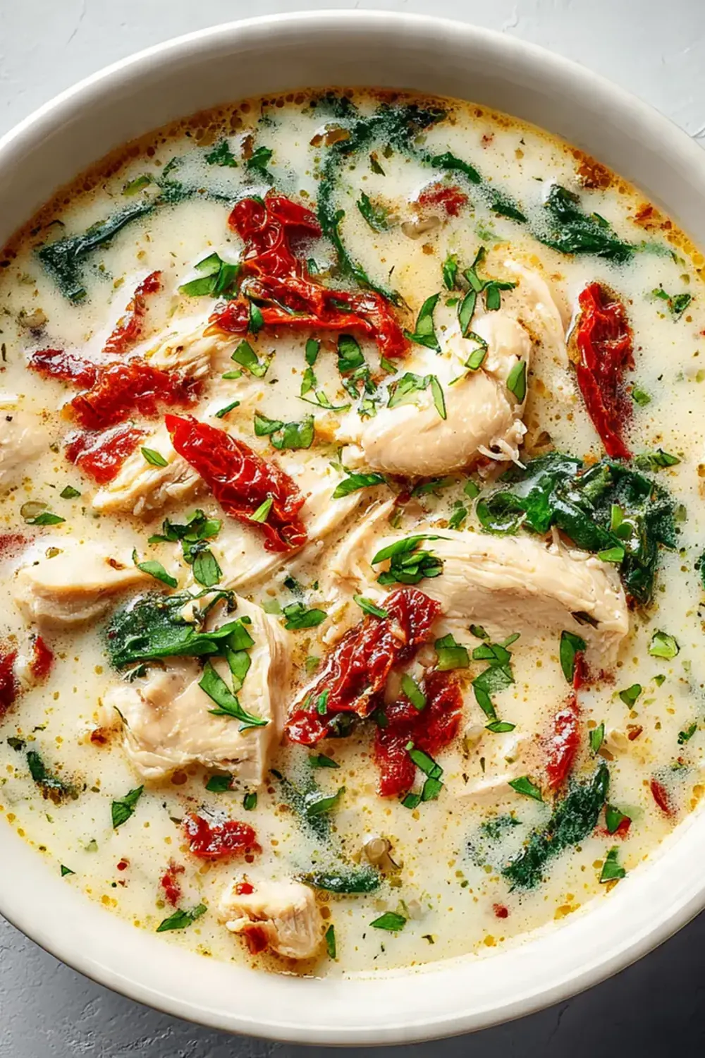 Marry Me Chicken Soup (Cozy One-Pot Dinner)