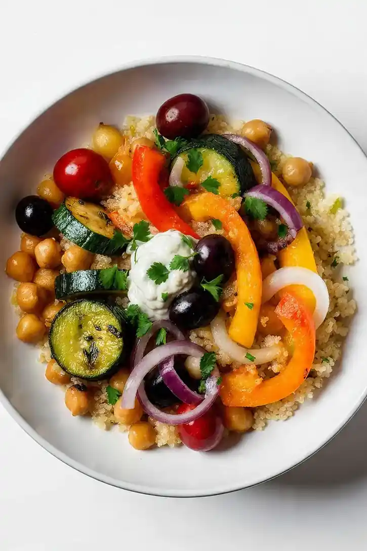 Mediterranean Couscous Bowl