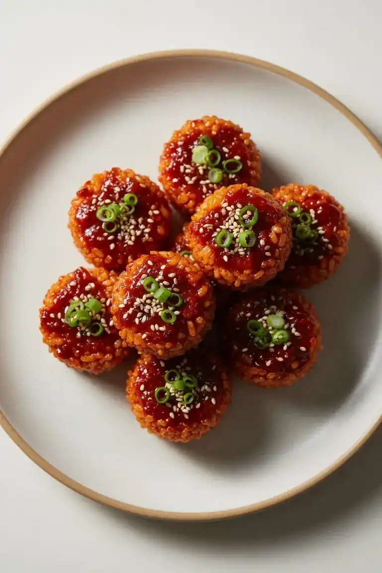 Mediterranean Herb & Lemon Tuna Rice Bites