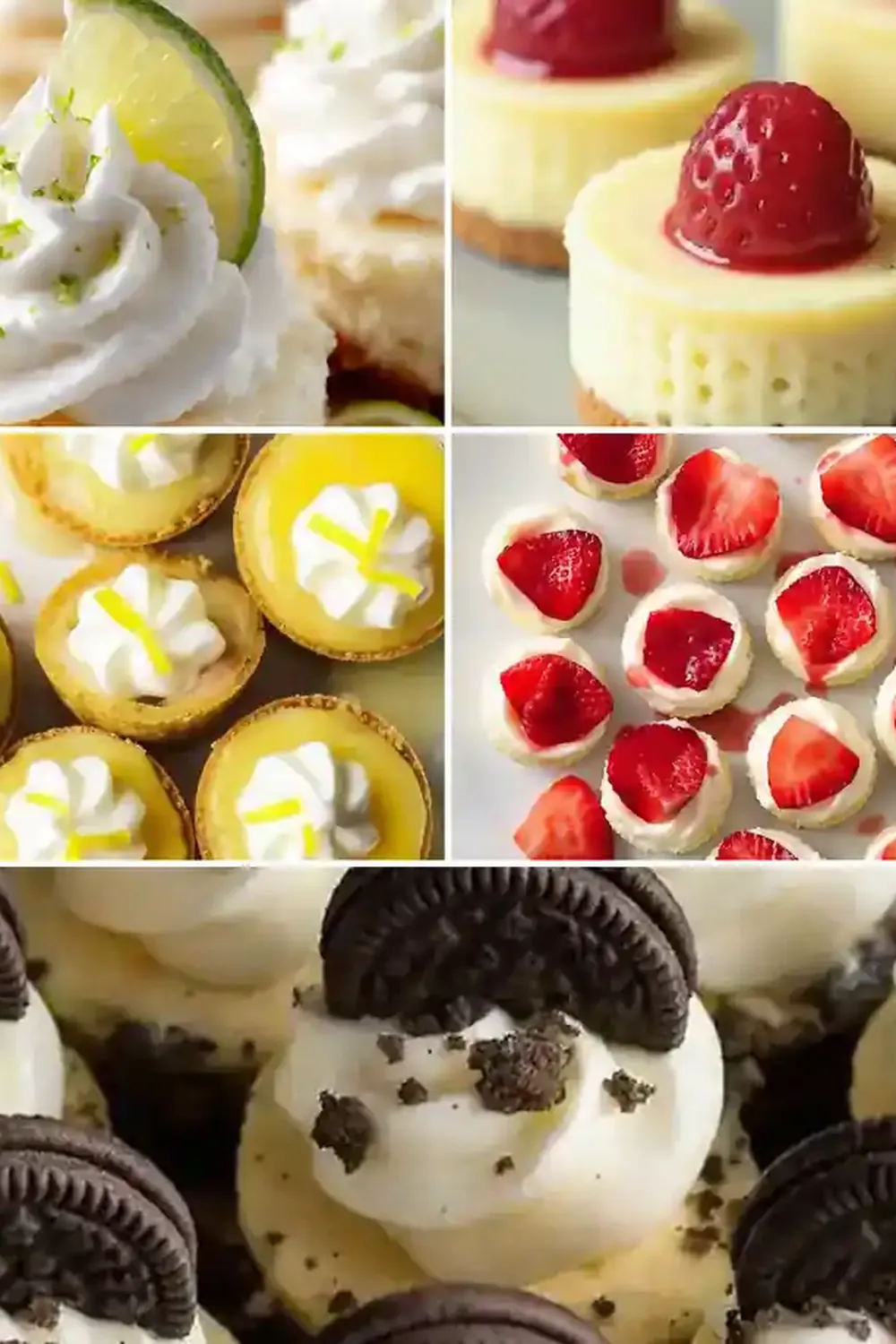 Mini Cheesecake Bites (No-Bake)