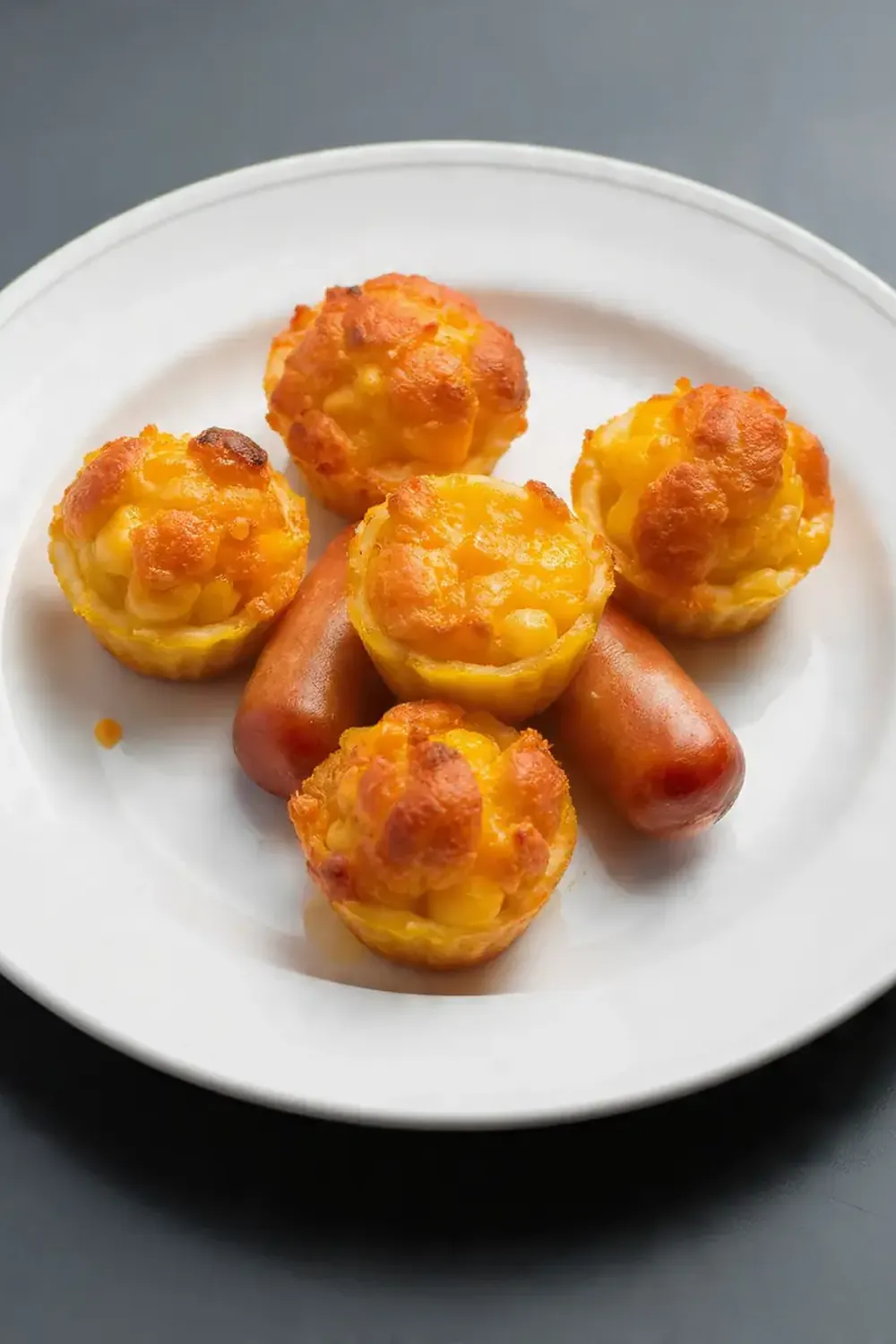 Mini Corn Dog Muffins (Jiffy Mix Hack)