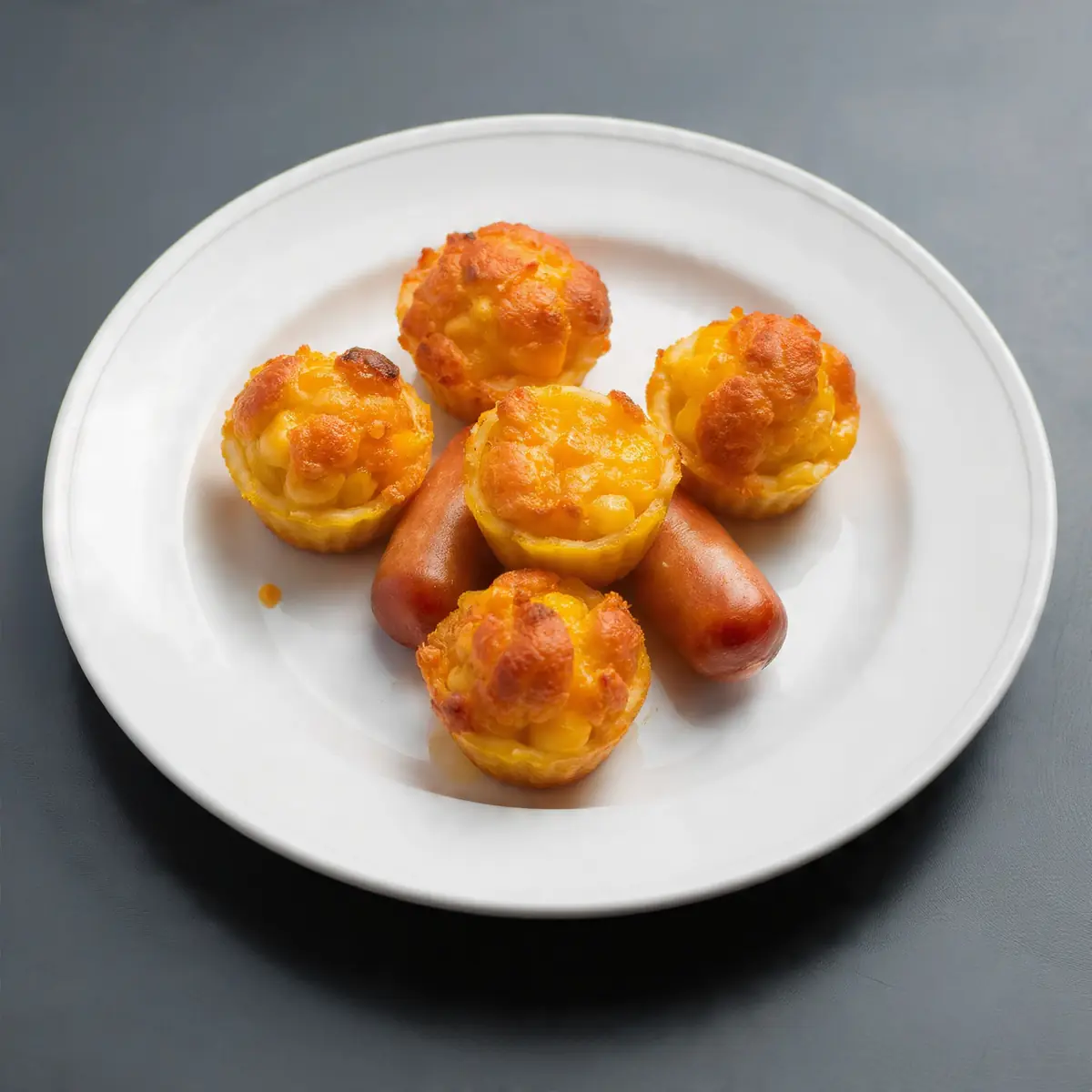 Mini Corn Dog Muffins (Jiffy Mix Hack)