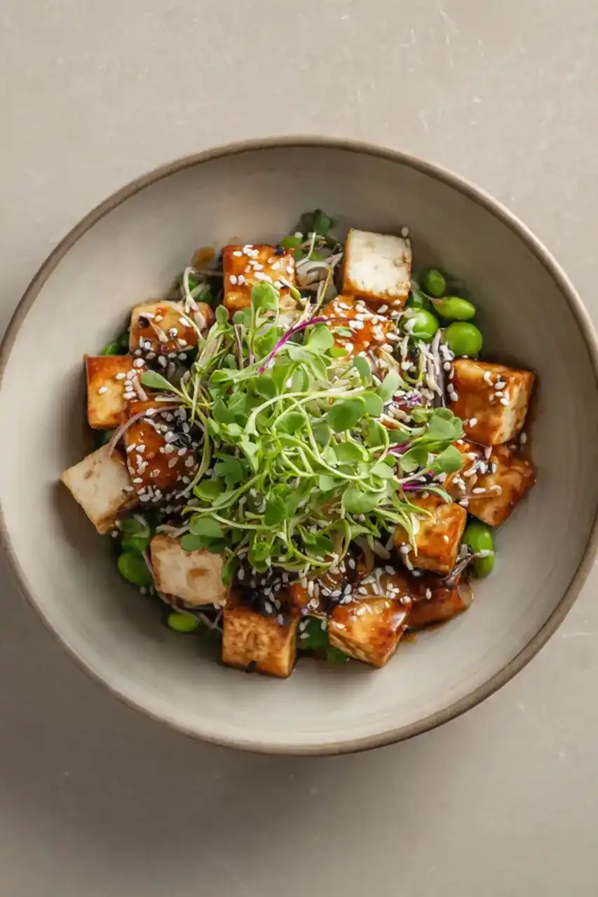 Miso & Tofu Bowl