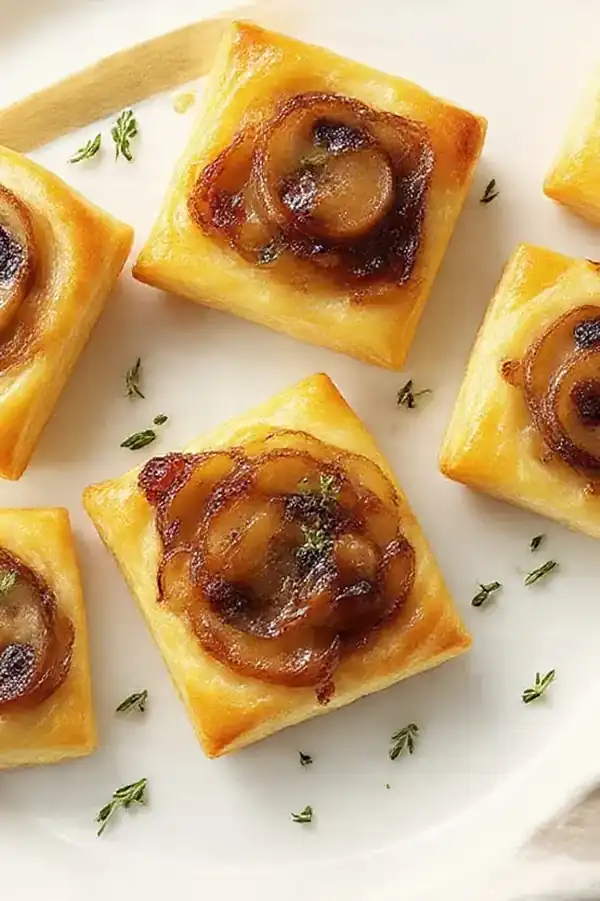 Mushroom & Thyme Savoury Bites