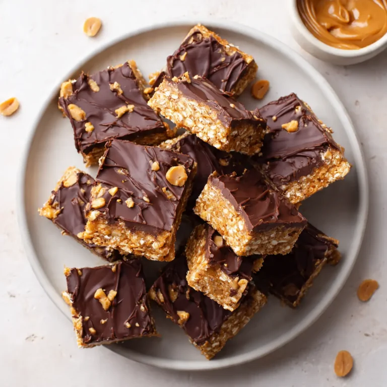 No-Bake Peanut Butter Oat Bars