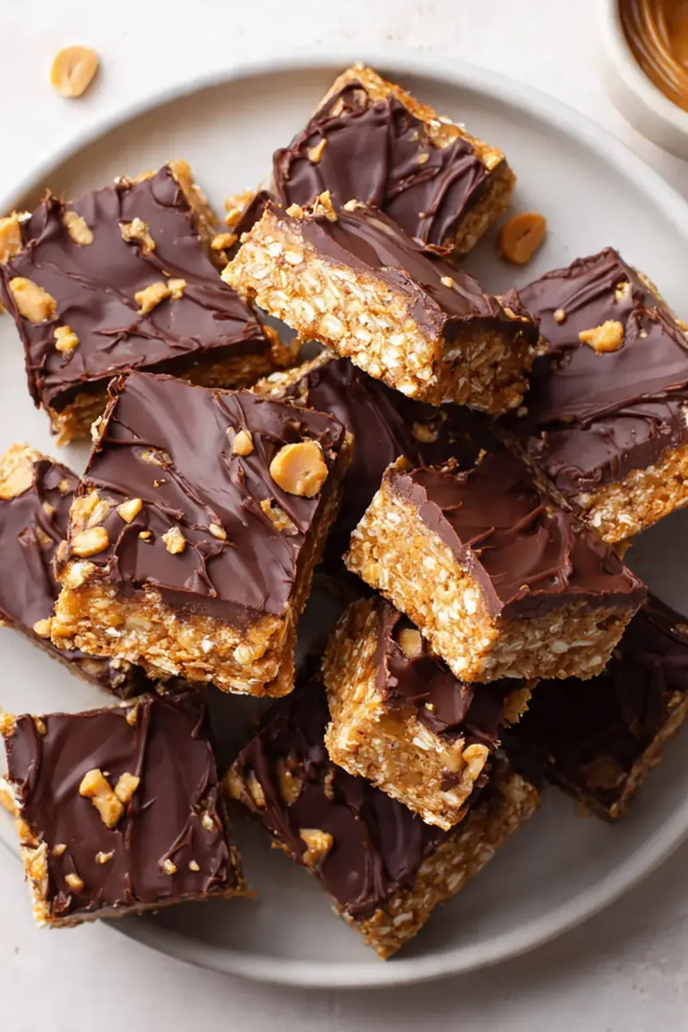 No-Bake Peanut Butter Oat Bars