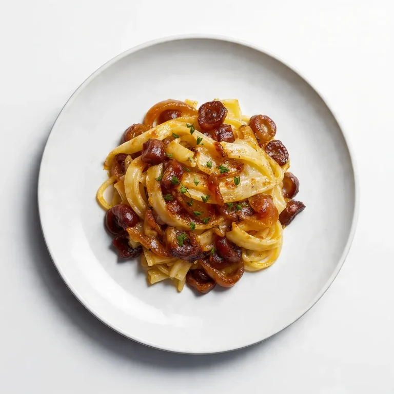 One-Pot French Onion Pasta