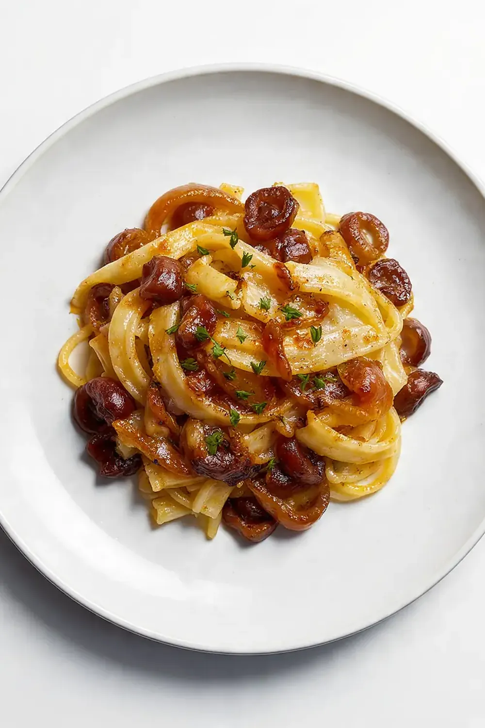 One-Pot French Onion Pasta
