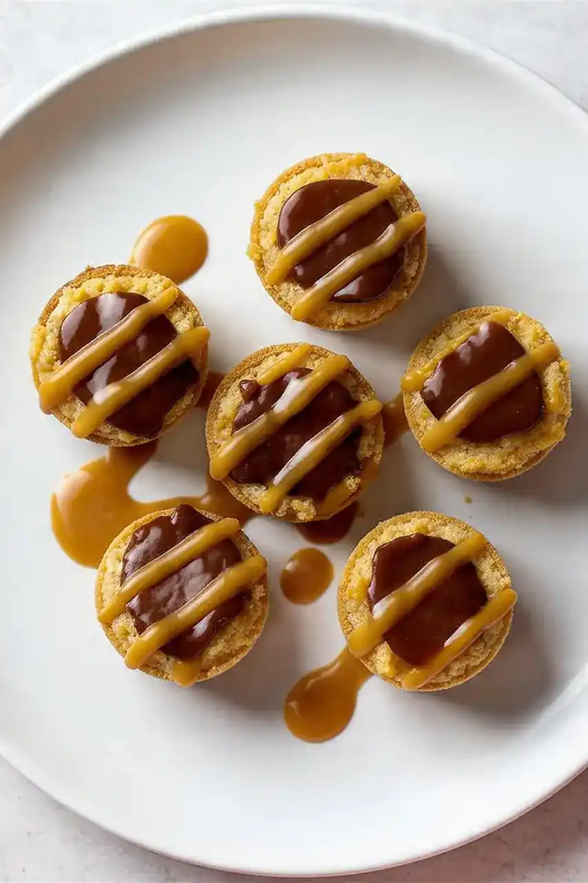 Peanut Butter Mini Cheesecake Bites