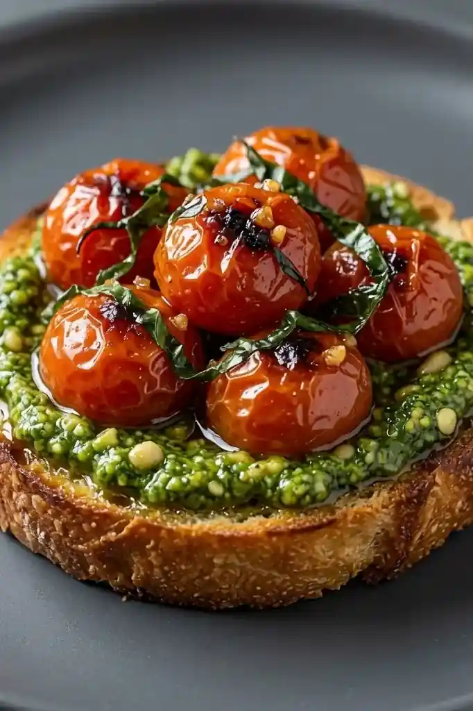 Pesto & Cherry Tomato Bites