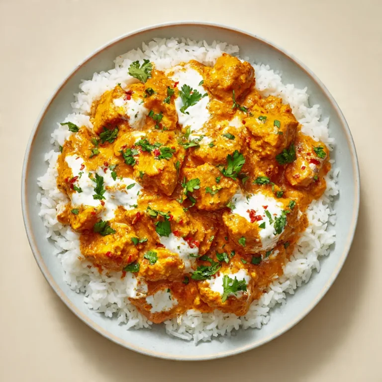 Quick Indian Butter Chicken (20-Minute Weeknight)