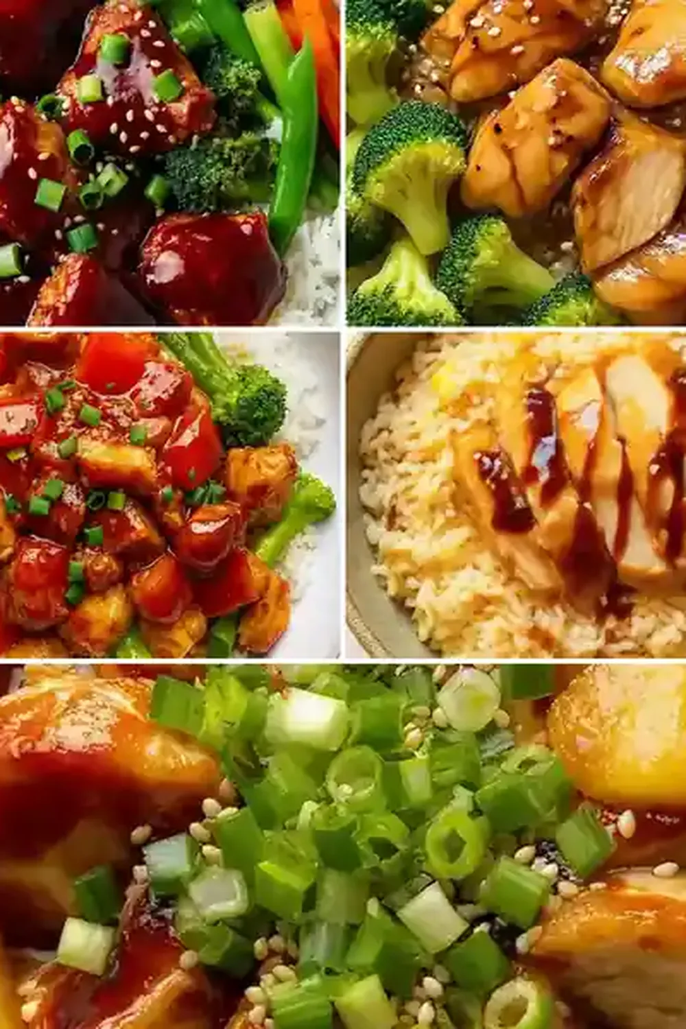 Quick Teriyaki Chicken Rice Bowls (20 Minutes)