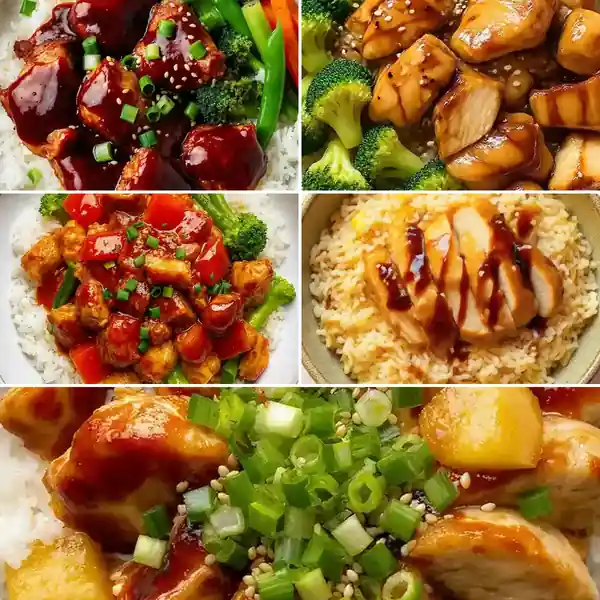 Quick Teriyaki Chicken Rice Bowls (20 Minutes)