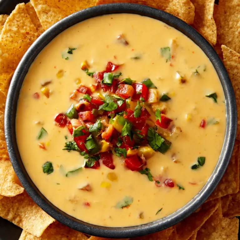 Restaurant-Style Queso Dip (5 Minutes)