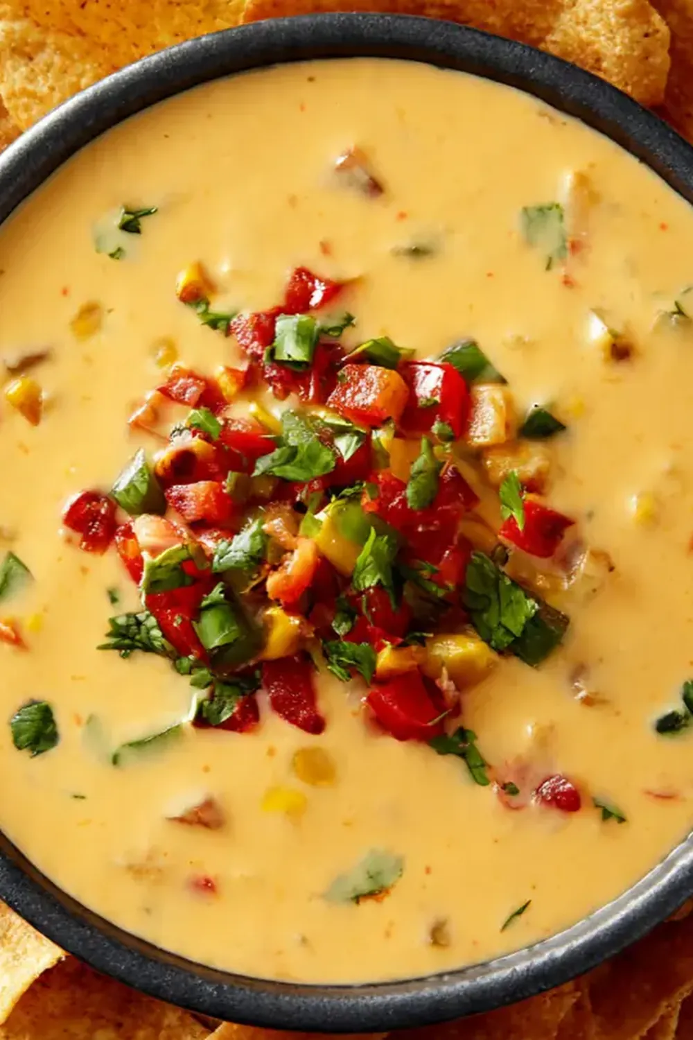 Restaurant-Style Queso Dip (5 Minutes)
