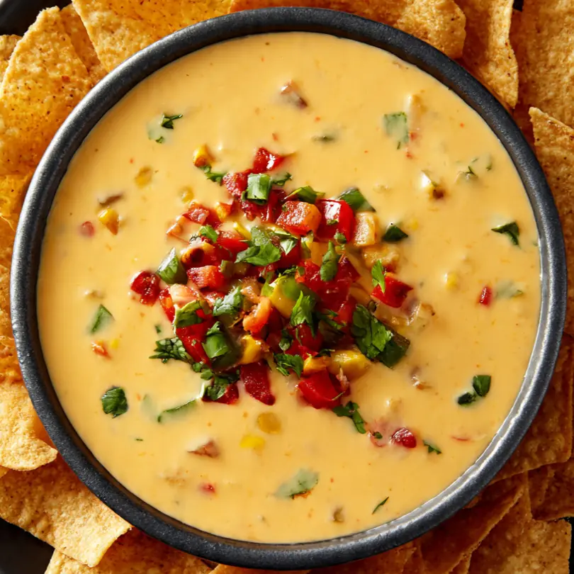 Restaurant-Style Queso Dip (5 Minutes)