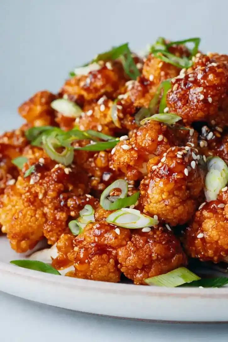 Sesame Ginger Bang Bang Cauliflower