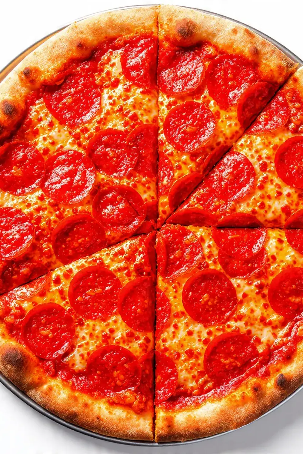 Sheet Pan Pepperoni Pizza with Crispy Crust
